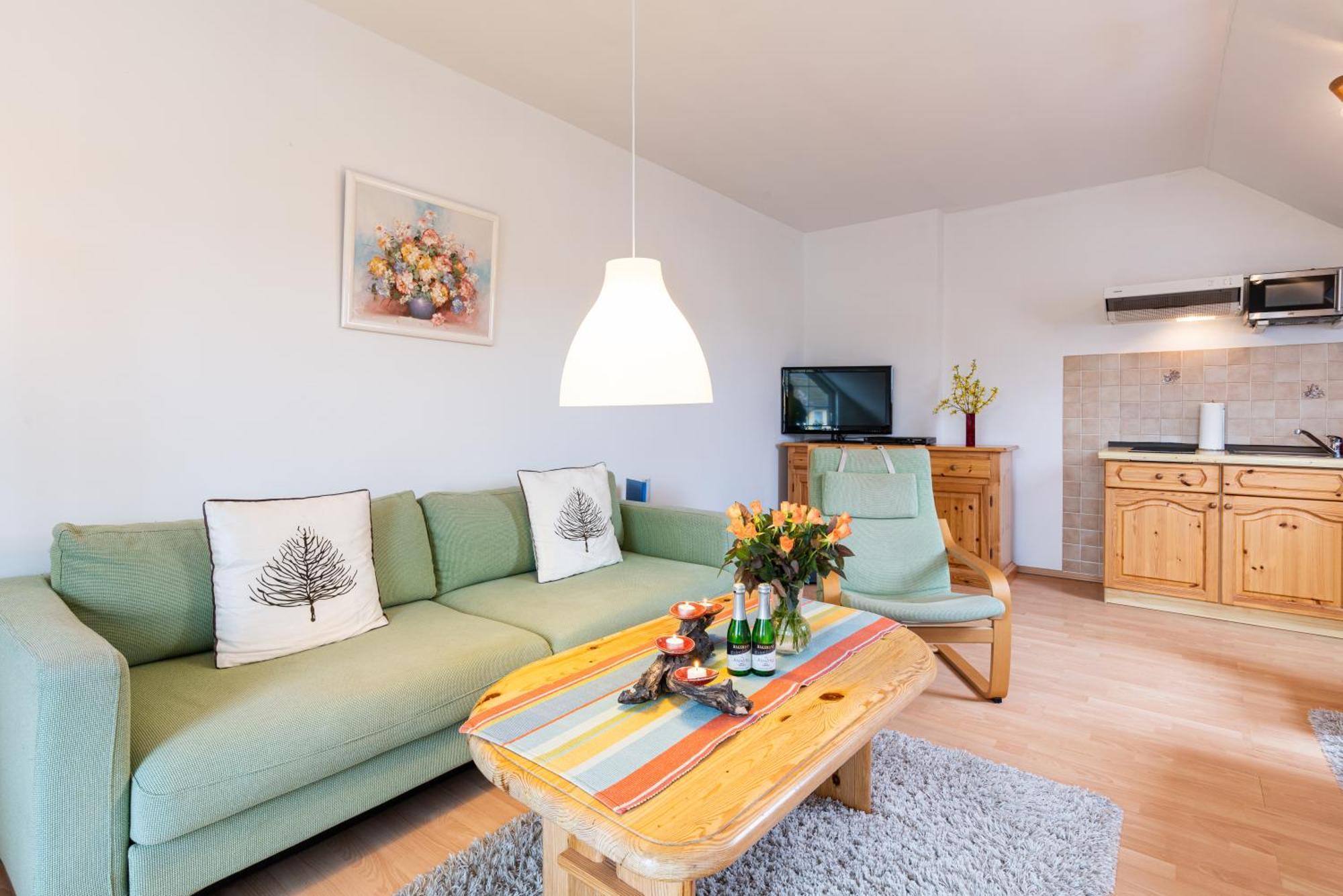Pension Haus Anneliese Uckeritz Bagian luar foto