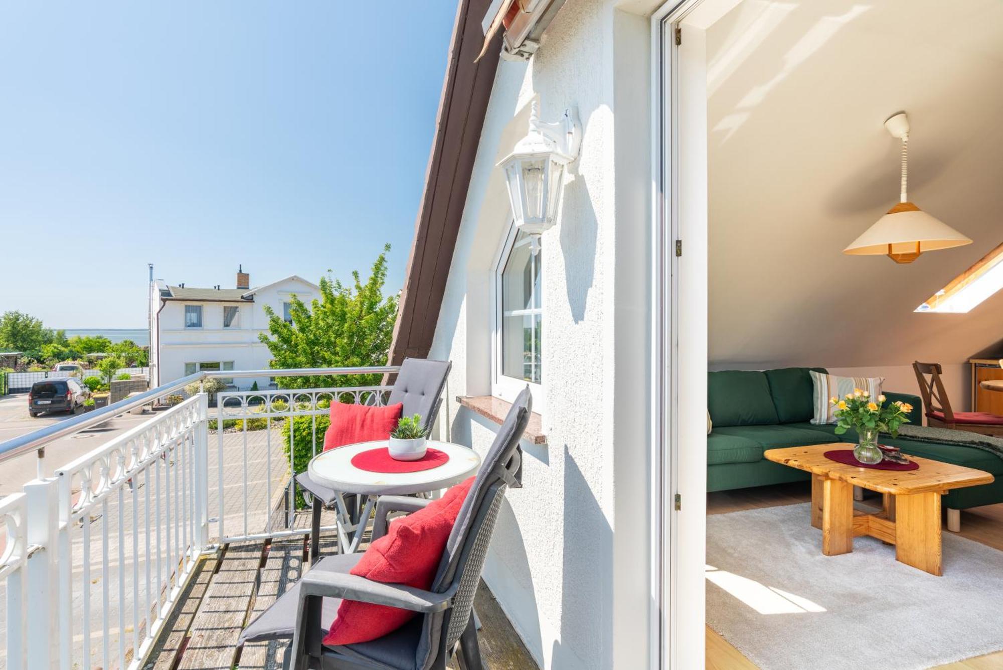 Pension Haus Anneliese Uckeritz Bagian luar foto