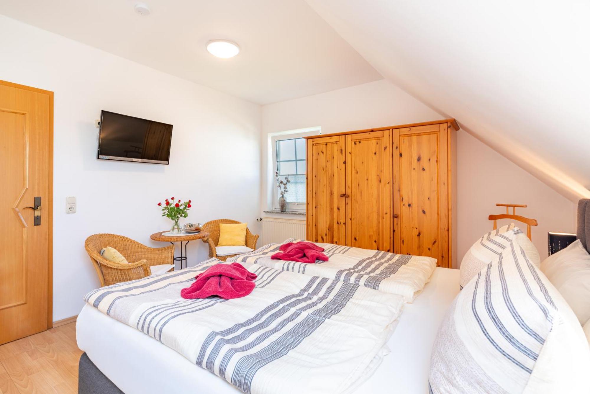 Pension Haus Anneliese Uckeritz Bagian luar foto