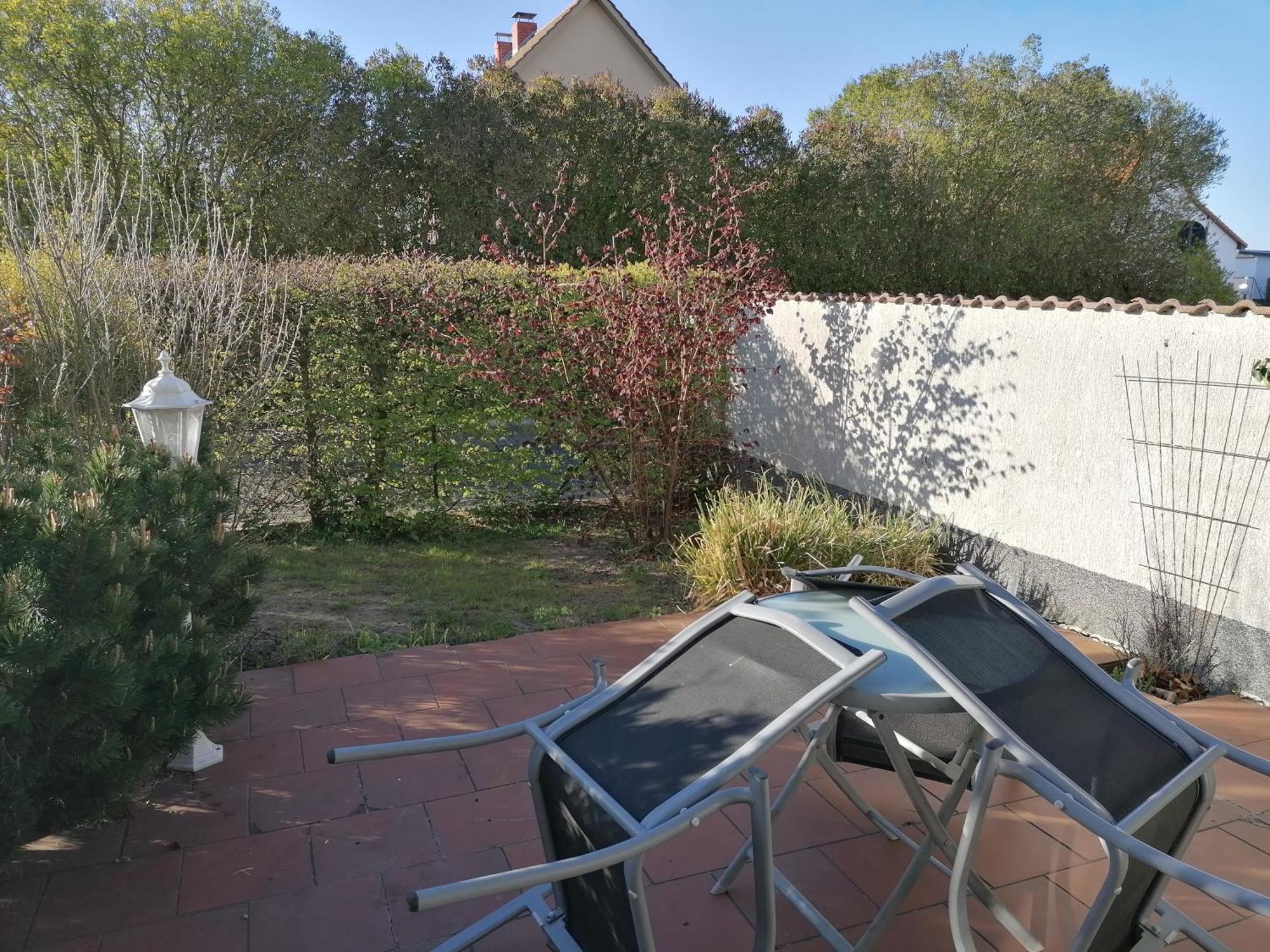 Pension Haus Anneliese Uckeritz Bagian luar foto