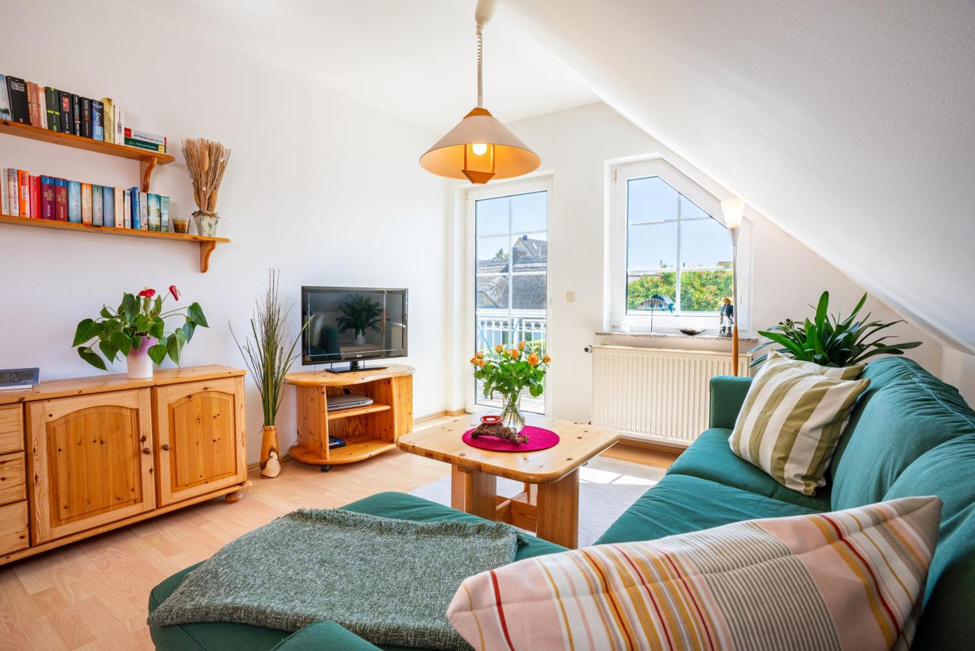 Pension Haus Anneliese Uckeritz Bagian luar foto