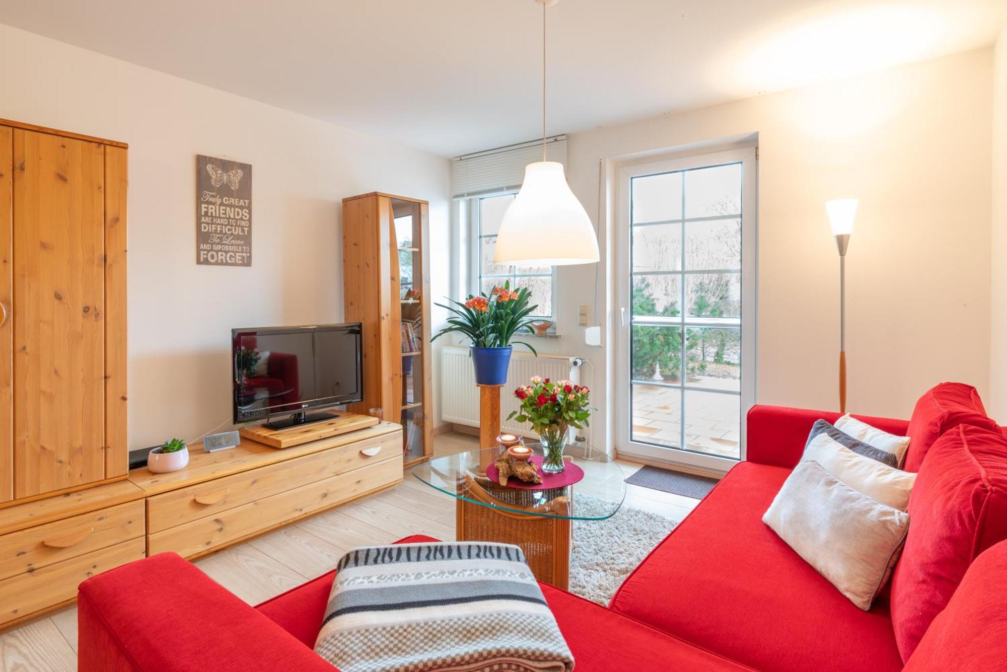 Pension Haus Anneliese Uckeritz Bagian luar foto