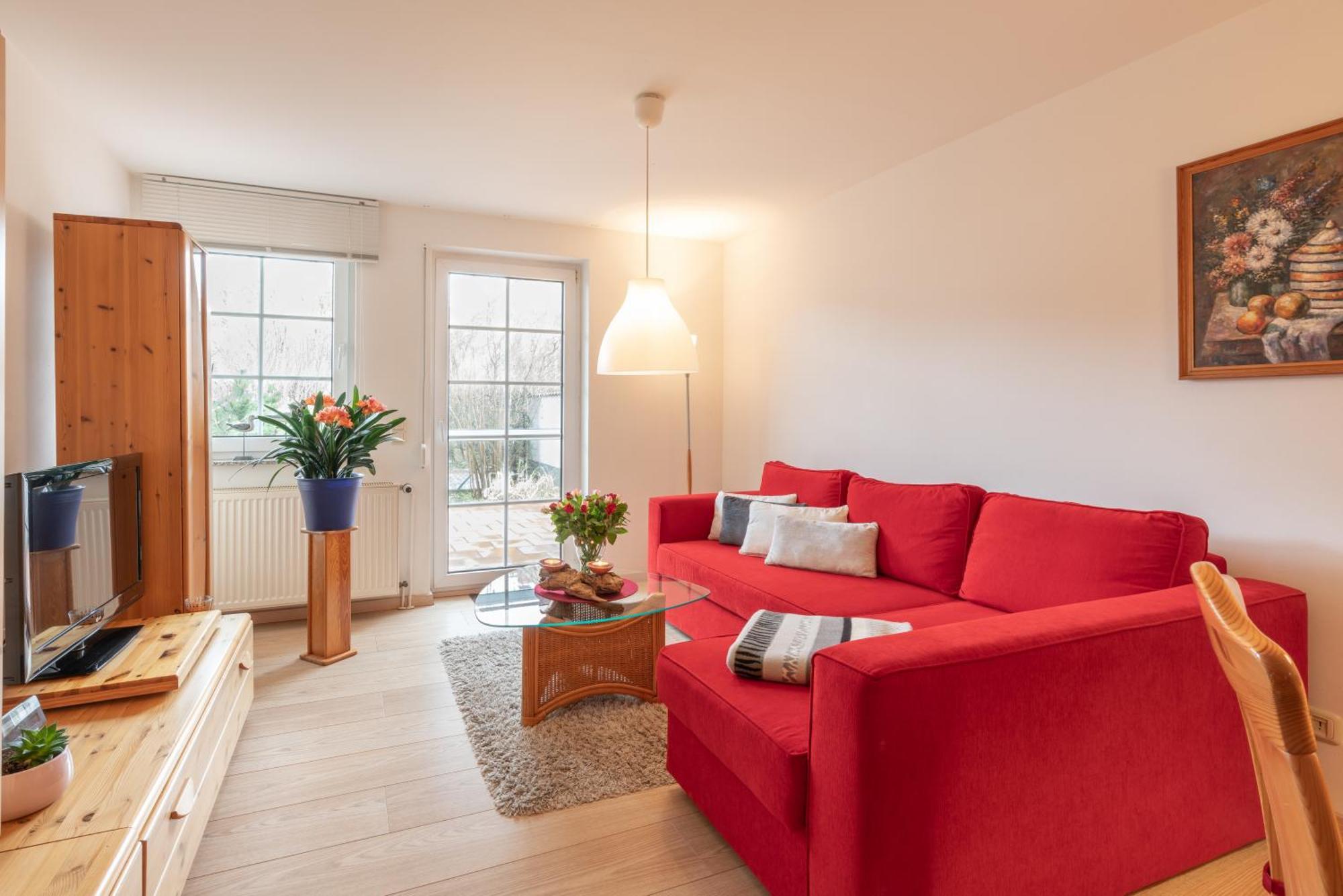 Pension Haus Anneliese Uckeritz Bagian luar foto