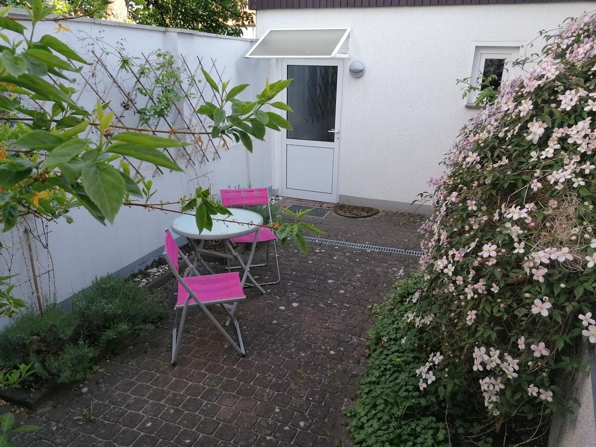 Pension Haus Anneliese Uckeritz Bagian luar foto